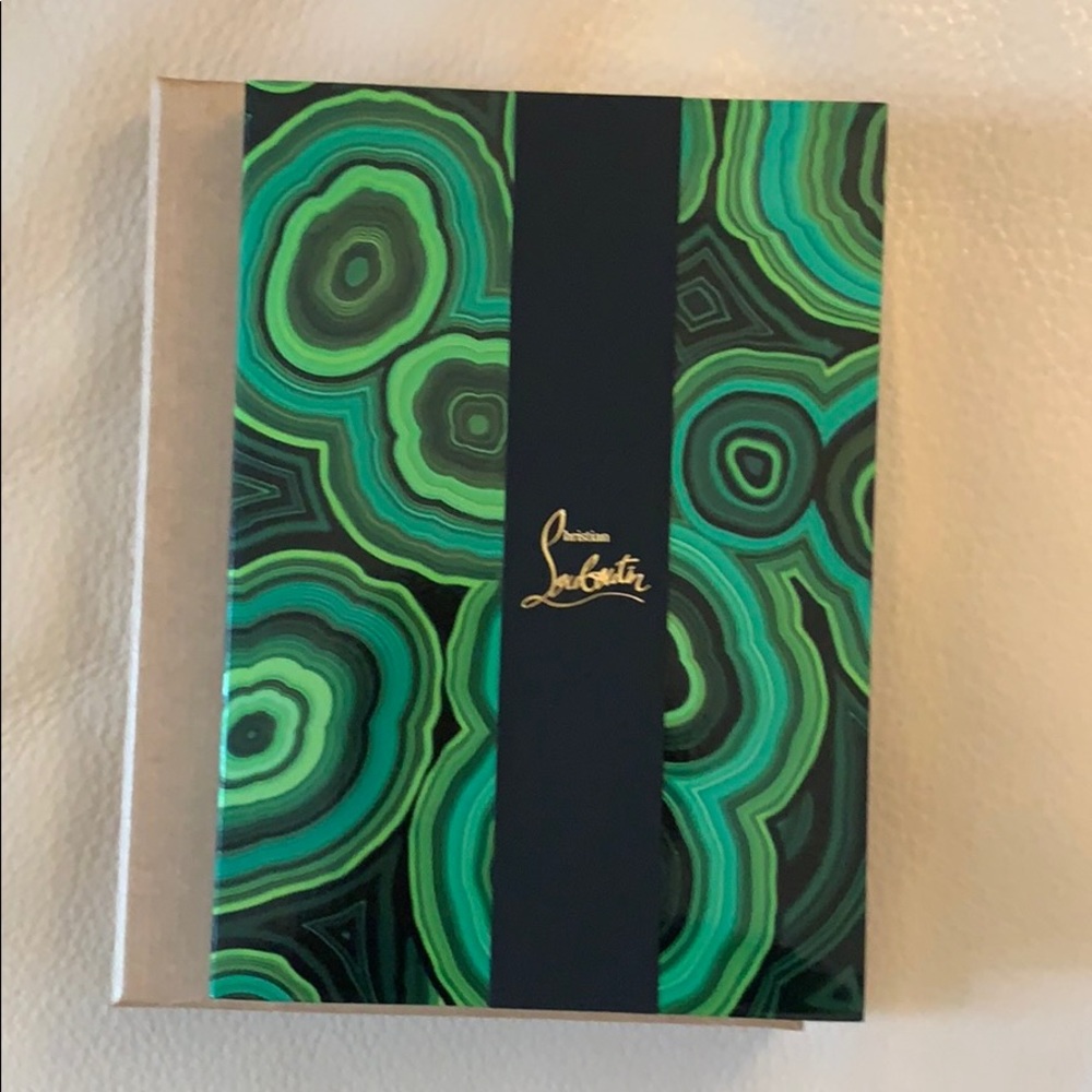 Christian Louboutin Note Book